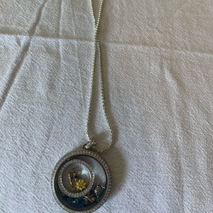 Origami Owl XL double locket